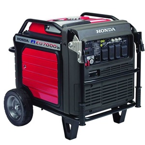 Generatore Inverter Portatile a Gas EU7000IS di Alta Qualità, 7.000 Watt, 120V/240V, 163cc, 50/60Hz, con CO-Minder e WiFi - Product Image 2
