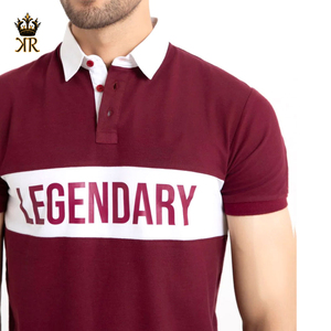 Camisa de Hombre Personalizada de Alta Calidad, Transpirable, Antiarrugas, 100% Algodón, Diseño Sólido para Golf, Tela de Lona, Manga Corta, Corte Regular - Product Image 6