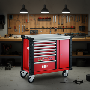 Gabinete Rodante USAG Racing con Puerta Lateral y 7 Cajones (Vacío) para Herramientas - Product Image 3