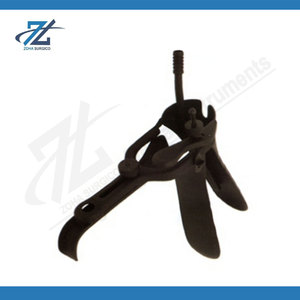 Spéculum gynécologique professionnel de taille moyenne avec système d'extraction de fumée intégré pour les interventions laser cervicales et cliniques - Product Image 5