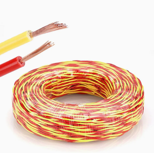 Xây dựng thợ điện dây 300 V/300 V bị mắc <span class=keywords><strong>k</strong></span>ẹt linh hoạt dây dẫn đồng PVC cách điện xoắn đôi dây - Product Image 1