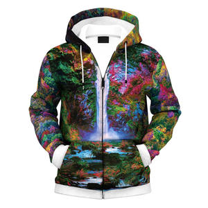 Sweat-shirt pour homme de qualité supérieure, créez votre propre style streetwear avec un motif brodé 3D, technique de sublimation - Product Image 1