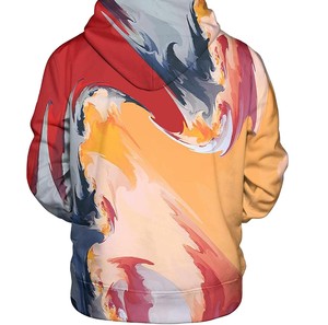 Nueva llegada Sudadera con capucha fácil de usar para lavar cómodos transpirables básicos algodón mezclado Hombres Sudaderas con capucha precio razonable y calidad superior - Product Image 3