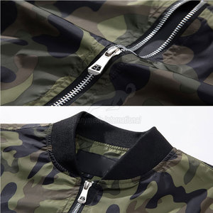 Lightweight <b>Camo</b> Windbreaker <b>Jacket</b> Windproof Design for Outdoor And Casual Wear <b>Camo</b> Windbreaker <b>Jacket</b> - Product Image 3