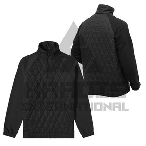 Wholesale New Winter Fashion Zipper <b>Jacket</b> Custom Logo Quick Dry <b>Long</b> Sleeve <b>Long</b> Sleeves Half Zipper <b>Jacket</b> - Product Image 3