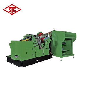 Máquina de laminación de roscas hidráulica fácil de operar KONFU para hacer tornillos de gran diámetro - Product Image 4