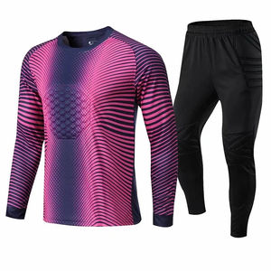 Logotipo personalizado de secado rápido ecológico ligero 100% poliéster conjunto de uniformes de fútbol deportes de Fútbol de alta calidad - Product Image 2