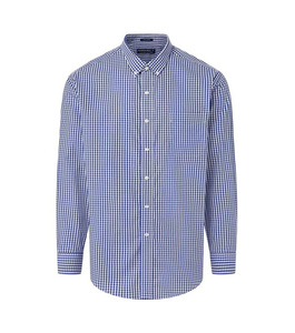 Chemise pour homme taille XL à manches longues 100% coton tissu respirant anti-rides avec nouvelle impression ODM durable - Product Image 1