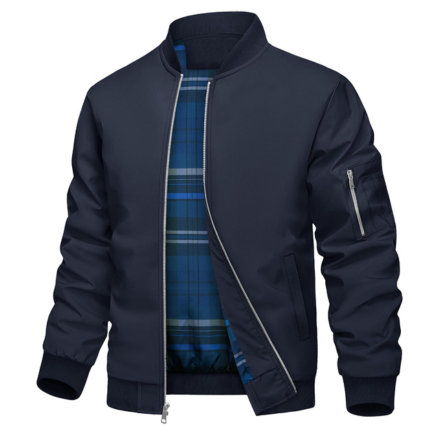 Custom High Quality Sublimation Windproof Bomber Jacket Hot Sale Slim Fit Cotton Bomber Jacket New Arrival Men Varsity Jackets