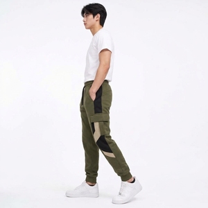 Modern <b>Men</b> <b>Sweat</b> <b>Pant</b> Featuring Comfortable Fabric Relaxed Fit Drawstring Closure Functional Pockets And Ribbed Cuffs - Product Image 3