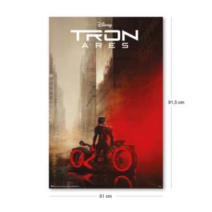 Disney's Tron Ares <b>Poster</b> Modern Design Style for Wall Decor - Product Image 2