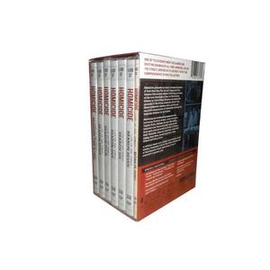 Homicide Life on the Street Série Complète 35 pour Coffret DVD Sortie d'usine pour usage domestique Exclusivité eBay - Product Image 3