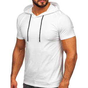 Sweat-shirt sans manches de qualité supérieure pour homme avec poches, pour la salle de sport, entraînement musculaire, coupe ajustée, débardeur à capuche, vêtements de sport décontractés - Product Image 3
