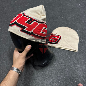 หมวกบีนนี่ไหมพรมอะคริลิกคุณภาพสูง สไตล์สตรีท Y2K แบบยูนิเซ็กซ์  ปรับขนาดได้  รับผลิตตามแบบ (OEM)  พร้อมสกรีนโลโก้ตามสั่ง ขายส่ง - Product Image 2