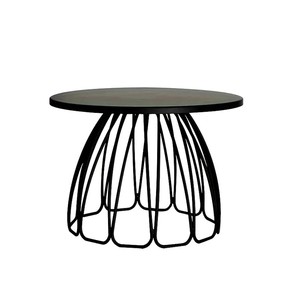 Soporte de pastel negro de metal de venta caliente en precio asequible para restaurante Hotel Uso de boda - Product Image 3