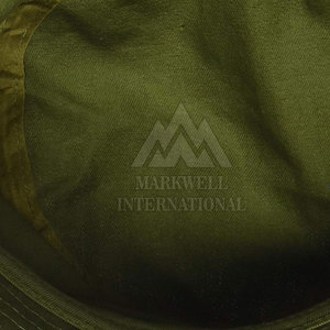 Sombrero de Pescador con Diseño Personalizado de Servicio OEM, Logotipo Personalizado, Mejor Calidad, Sombrero de Pescador al por Mayor Más Vendido - Product Image 6