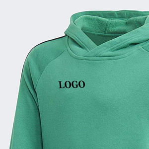 Sweat à capuche pour filles, manches longues, avec capuche réglable, service OEM, prix de gros, couleur unie / Vêtement décontracté, parfait pour l'hiver - Product Image 4