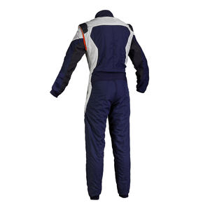 Combinaison de course de kart personnalisable en gros, respirante et coupe-vent avec fonction imperméable, combinaison de course de kart à prix raisonnable - Product Image 2