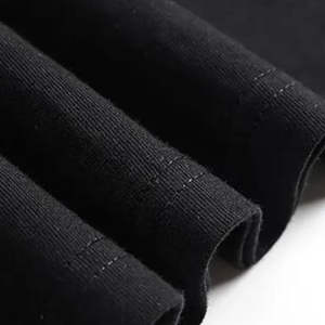 Camisetas de hombre de aspecto elegante de calidad superior caliente Diseño sólido Logotipo personalizado Camiseta serigrafiada - Product Image 5