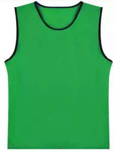 Custom Non Sublimated Soccer <b>Bibs</b> <b>Football</b> Training Vest Soccer Pinnies Scrimmage Vests Personalized Team Practice Jersey - Product Image 2