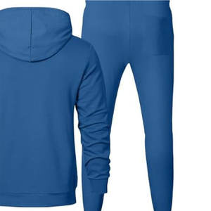 Nuevo Diseño de Chándal con Capucha para Hombre, Ropa Deportiva Informal para Otoño e Invierno, Transpirable, de Secado Rápido, Poliéster/Algodón, Venta al por Mayor - Product Image 5