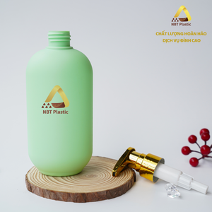 ขวด500มล. ทรงกลมเจล2025แชมพู - Product Image 4