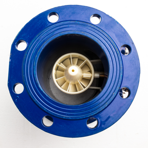 水取り外し可能な機械的速度水道メーター用の3インチタービン水道メーターウォルトマン流量計 - Product Image 5