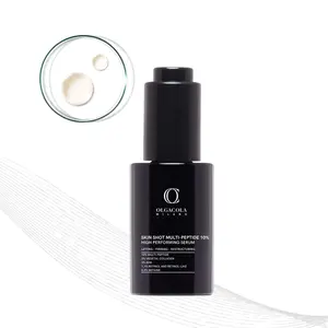 이탈리아 높은 Concentreted 펩티드 레티놀 교원질 Hyaluronic 산 AHA 철저한 Vegan 주의자 얼굴 혈청 상승 전나무 자두 노화 방지