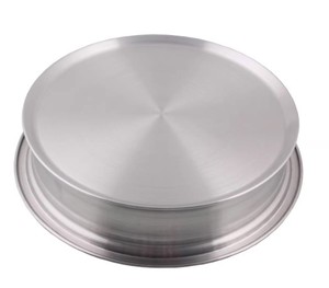 Placa de aluminio de la mejor calidad, pieza artesanal, placa de 4 piezas de aluminio natural para dulces a precio mayorista - Product Image 4