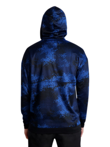 Sweats à capuche zippés à sublimation personnalisée vente en gros sweatshirts à capuche de haute qualité sweatshirts à capuche avec logo personnalisé OEM sweat à capuche zippé pour hommes - Product Image 4