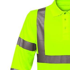 New Stitched <b>Men</b> Safety Shirt Custom Made Anti wrinkle Breathable premium Quality <b>Men</b> Safety Shirt with in Wholesale Rate - Product Image 4