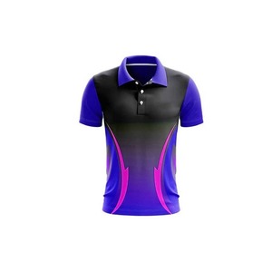 Impression de logo personnalisé de haute qualité Nouveau design Vêtements de sport légers Uniforme de cricket pour adultes - Product Image 2