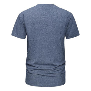 Nouveauté, prix raisonnable, t-shirt décontracté pour homme, 100% coton, respirant, séchage rapide, anti-rétrécissement, taille sur mesure - Product Image 6