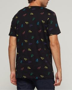 T-shirt pour homme en sublimation, style et coupe classiques, vente en gros, personnalisable, matière douce, respirant, durable - Product Image 2