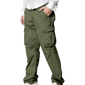 Wholesale Lightweight High Waist <b>Winter</b> Men's Casual Sportswear <b>Trouser</b> New Design Straight Pattern 100% Cotton Eco-Friendly - Product Image 1