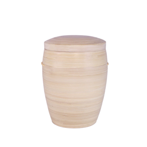 Urnes en bambou naturel 100% renouvelable de haute qualité pour les cendres humaines Urnes funéraires pour animaux de compagnie en provenance du Vietnam - Product Image 3