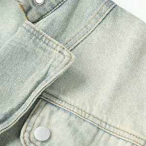 แจ็กเก็ตยีนส์สำหรับผู้หญิงแจ็กเก็ตยีนส์สีดำ2025 - Product Image 5