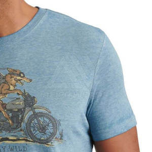 เสื้อยืดแขนสั้นผู้ชาย ระบายอากาศ แห้งเร็ว คุณภาพดี ราคาถูก จำนวนมาก ปรับแต่งได้ - Product Image 5