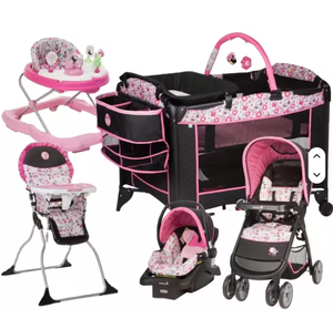 Nuevo Cochecito de Bebé Plegable, Diseño para Viajar, Envío Inmediato, Estructura de Plástico PP, Capacidad de Carga de 5 kg, Edades de 0 a 3 Años - Product Image 5