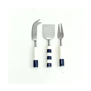 Juego de Cubiertos con Mango de Resina de Diseño, con Agarre Ergonómico y Construcción de Acero Inoxidable Resistente a la Oxidación para una Experiencia Exquisita - Product Image 5