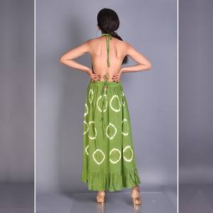 ชุดเอี๊ยมเอี๊ยมเอี๊ยมเอี๊ยมย้อมสีมัดย้อมเสื้อผ้าฮิปปี้มัดย้อมกางเกงฮาเร็ม - Product Image 3