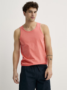 เสื้อกล้ามถักนิตติ้งทรงทางการ คอโอ ผ้าฝ้าย 100% ระบายอากาศได้ดี สำหรับผู้ชาย ยี่ห้อ Orson Sports - Product Image 5
