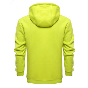 Sudadera unisex de manga larga con cuello redondo para hombre, Sudadera con capucha transpirable, estampado personalizado, logotipo, Color sólido, 100% algodón para invierno - Product Image 2