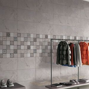 300x600 Super White Gloss Finish Ceramic Tile Elegant Minimalist Wall Surface Suitable for Office Building Interiors Large <b>Scale</b> - Product Image 3