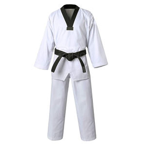 Uniforme de Taekwondo ligero y cómodo, uniforme de Taekwondo de servicio OEM recién llegado hecho en Pakistán - Product Image 1