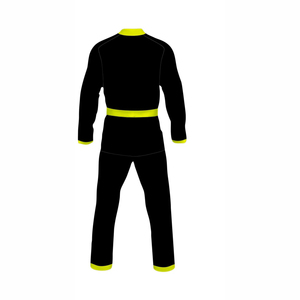 Uniforme de karate con logotipo personalizado de alta calidad con bordado, traje de karate de artes marciales aprobado por precio de fábrica - Product Image 3