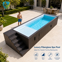 Piscina Portátil Fácil de Instalar para Jardín o Patio Trasero, Piscina Familiar para Adultos con Bomba de Filtro