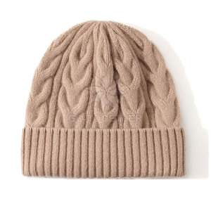 Gorro Casual para Uso Diario, Tejido Suave, Cálido, de Punto, para Invierno, Moderno, Elegante, Cómodo, Jacquard - Product Image 3