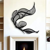 Miroir mural de style moderne et luxueux, couleur et forme personnalisées, grand format, décoration minimaliste pour la maison, en MDF et en fer, sans électricité