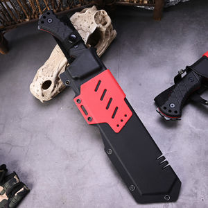 Premium calidad superior ODM venta al por mayor personalizable táctico supervivencia caza Camping cuchillo mango de fibra de vidrio cuchillo de hoja fija - Product Image 5